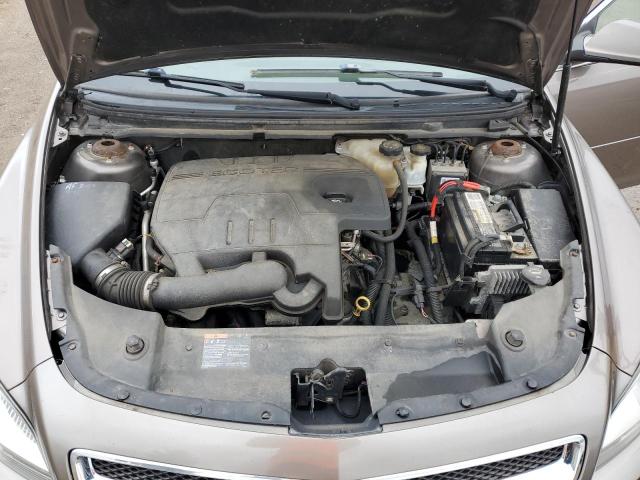 1G1ZC5E04CF201012 - 2012 CHEVROLET MALIBU 1LT BROWN photo 11