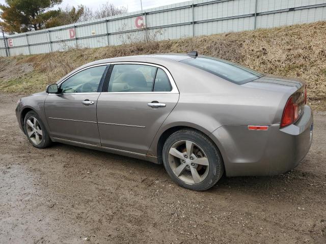 1G1ZC5E04CF201012 - 2012 CHEVROLET MALIBU 1LT BROWN photo 2