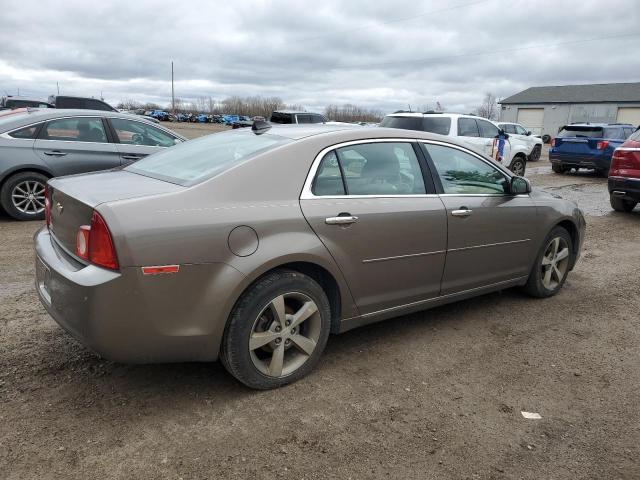 1G1ZC5E04CF201012 - 2012 CHEVROLET MALIBU 1LT BROWN photo 3