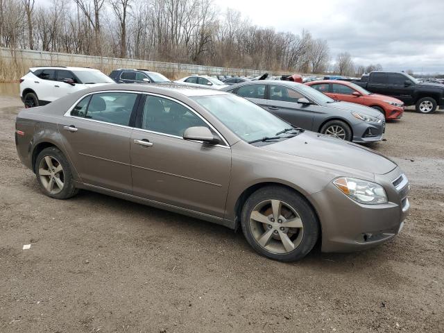 1G1ZC5E04CF201012 - 2012 CHEVROLET MALIBU 1LT BROWN photo 4