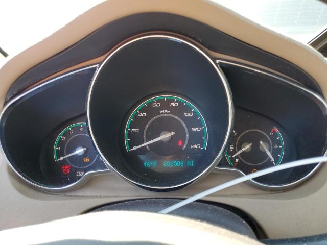 1G1ZC5E04CF201012 - 2012 CHEVROLET MALIBU 1LT BROWN photo 9