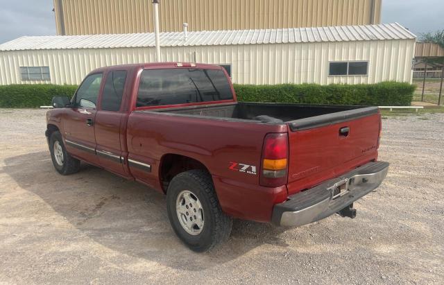 2GCEK19TX21304298 - 2002 CHEVROLET SILVERADO K1500 BURGUNDY photo 3