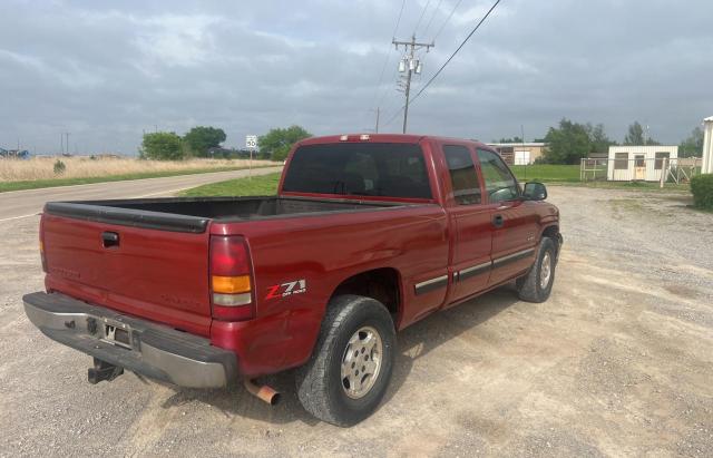 2GCEK19TX21304298 - 2002 CHEVROLET SILVERADO K1500 BURGUNDY photo 4