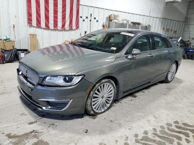 3LN6L5F94HR607451 - 2017 LINCOLN MKZ RESERVE ნაცრისფერი ფოტო 1