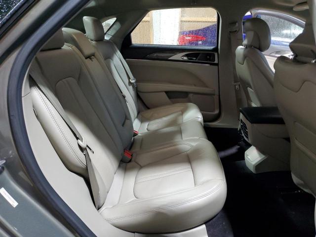 3LN6L5F94HR607451 - 2017 LINCOLN MKZ RESERVE ნაცრისფერი ფოტო 10
