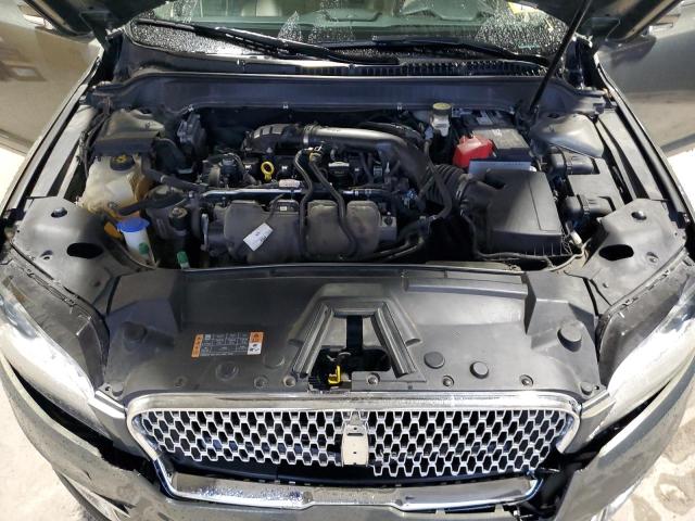 3LN6L5F94HR607451 - 2017 LINCOLN MKZ RESERVE ნაცრისფერი ფოტო 11