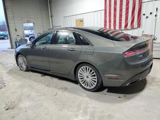 3LN6L5F94HR607451 - 2017 LINCOLN MKZ RESERVE ნაცრისფერი ფოტო 2