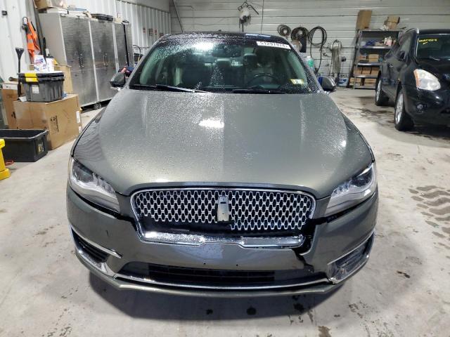 3LN6L5F94HR607451 - 2017 LINCOLN MKZ RESERVE GRAY photo 5