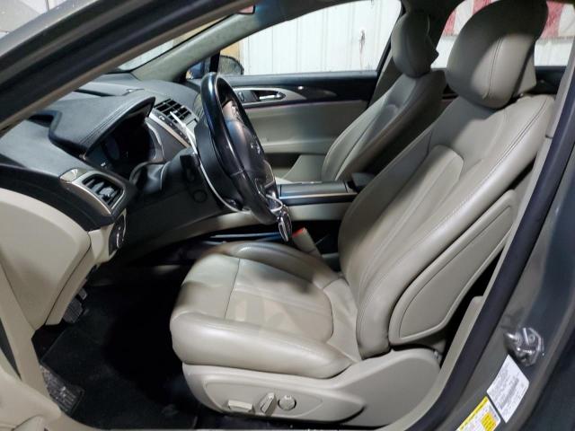 3LN6L5F94HR607451 - 2017 LINCOLN MKZ RESERVE ნაცრისფერი ფოტო 7