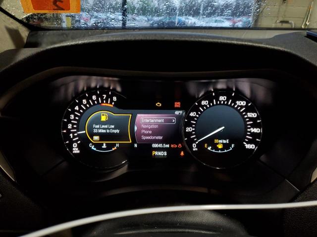 3LN6L5F94HR607451 - 2017 LINCOLN MKZ RESERVE ნაცრისფერი ფოტო 9