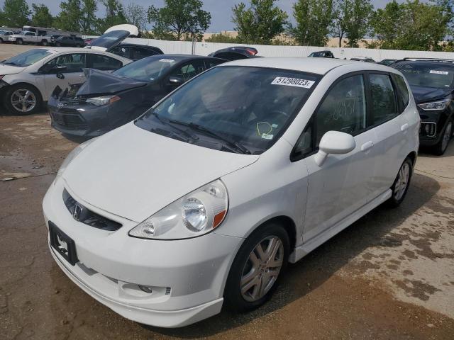 JHMGD386X7S034229 - 2007 HONDA FIT S 白色 照片 1