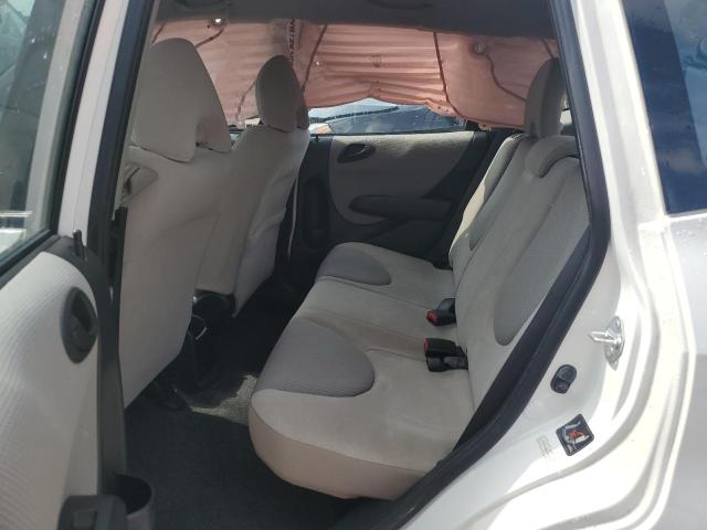 JHMGD386X7S034229 - 2007 HONDA FIT S 白色 照片 10