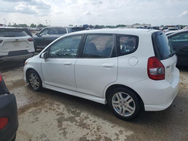 JHMGD386X7S034229 - 2007 HONDA FIT S 白色 照片 2