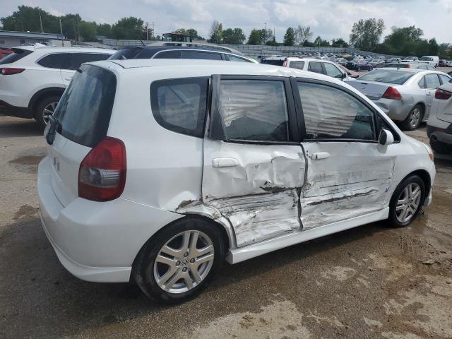 JHMGD386X7S034229 - 2007 HONDA FIT S 白色 照片 3