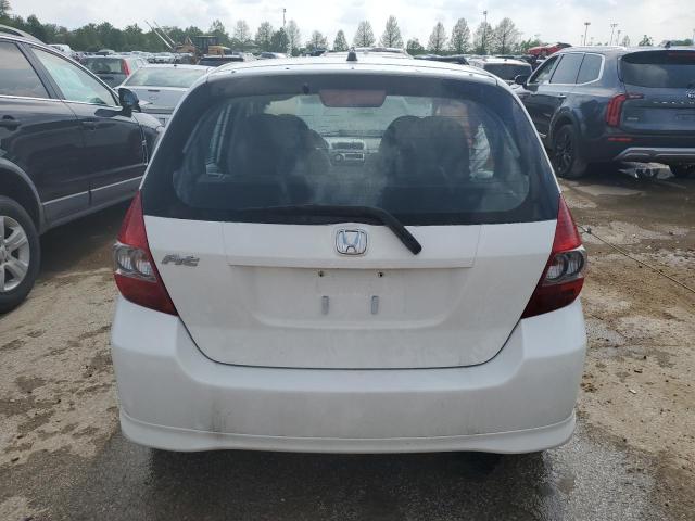 JHMGD386X7S034229 - 2007 HONDA FIT S 白色 照片 6