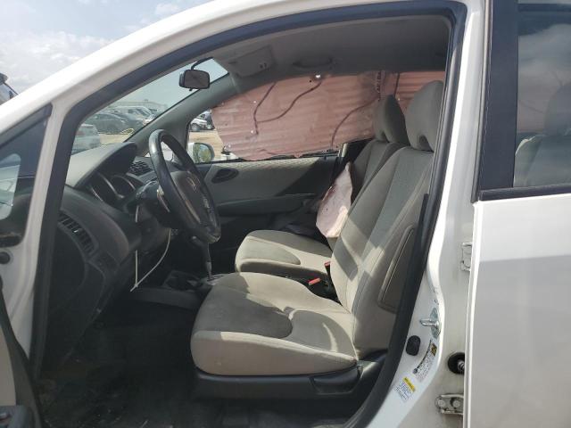 JHMGD386X7S034229 - 2007 HONDA FIT S 白色 照片 7