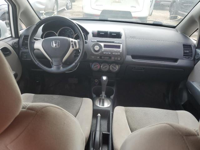 JHMGD386X7S034229 - 2007 HONDA FIT S 白色 照片 8
