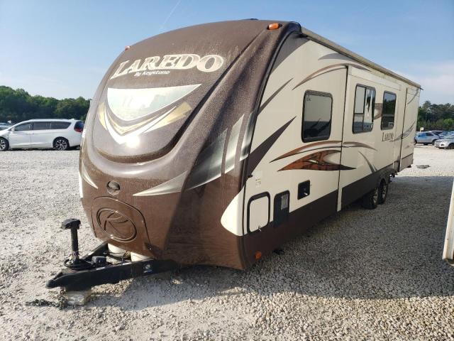 4YDT32021FK601090 - 2015 KEYSTONE LAREDO TWO TONE photo 2