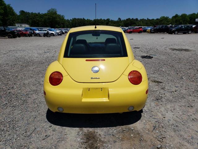 3VWDD21C42M458910 - 2002 VOLKSWAGEN NEW BEETLE GLX 黄色 照片 6
