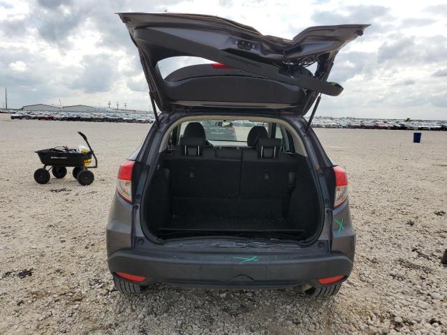 3CZRU5H30KG712749 - 2019 HONDA HR-V LX GRAY photo 6