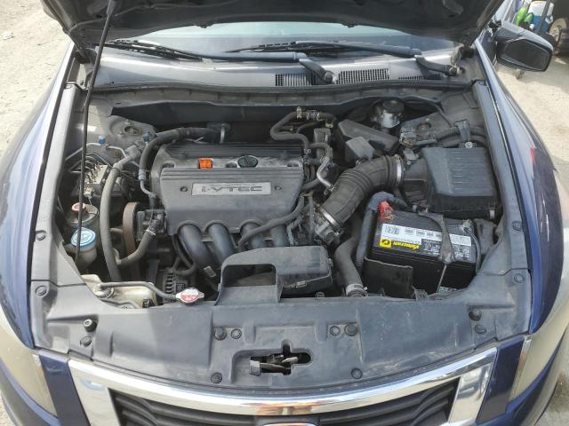 1HGCP26389A185557 - 2009 HONDA ACCORD LX BLUE photo 11