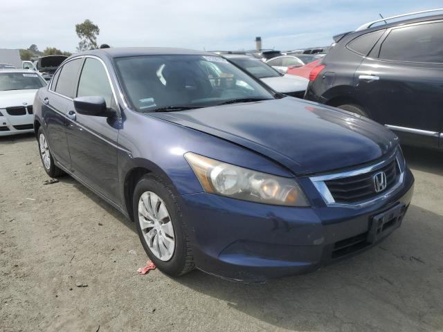 1HGCP26389A185557 - 2009 HONDA ACCORD LX BLUE photo 4