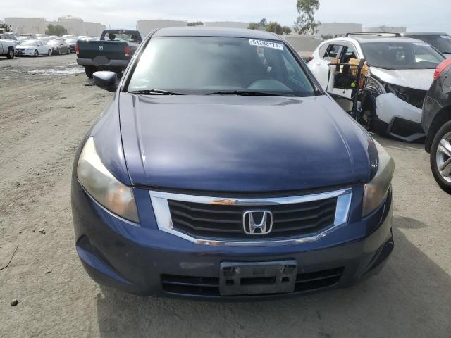 1HGCP26389A185557 - 2009 HONDA ACCORD LX BLUE photo 5