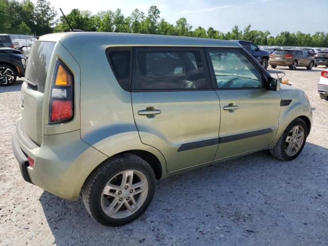 KNDJT2A24B7340074 - 2011 KIA SOUL + GREEN photo 3