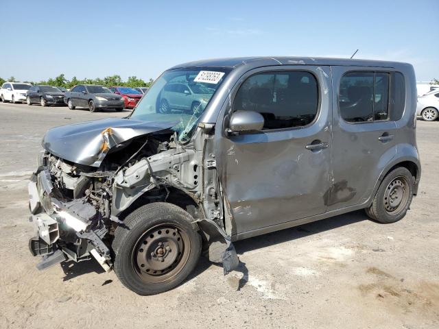 JN8AZ2KR0BT213621 - 2011 NISSAN CUBE BASE GRAY photo 1