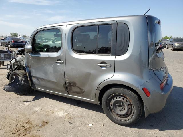 JN8AZ2KR0BT213621 - 2011 NISSAN CUBE BASE GRAY photo 2