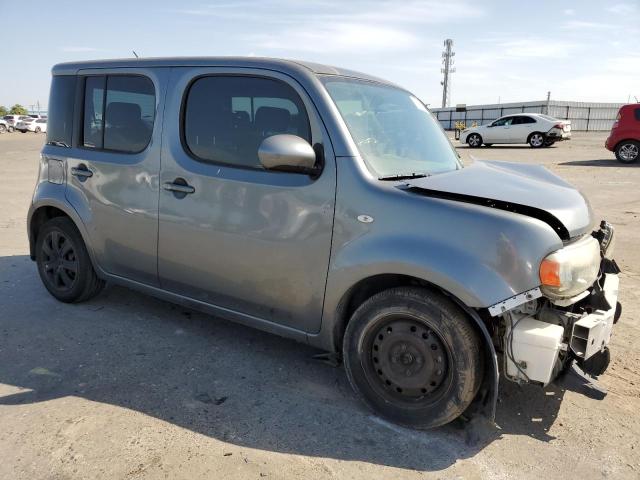 JN8AZ2KR0BT213621 - 2011 NISSAN CUBE BASE GRAY photo 4