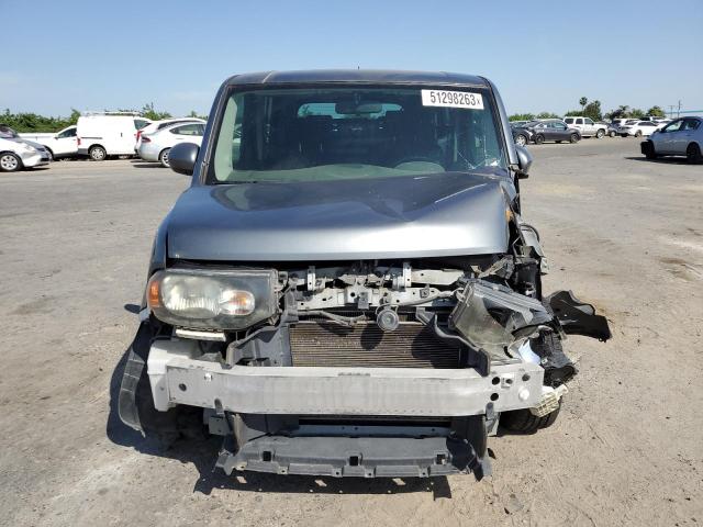 JN8AZ2KR0BT213621 - 2011 NISSAN CUBE BASE GRAY photo 5