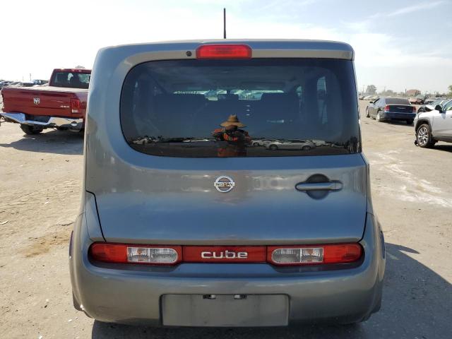 JN8AZ2KR0BT213621 - 2011 NISSAN CUBE BASE GRAY photo 6