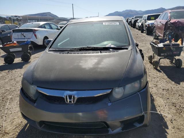 19XFA1F55AE079268 - 2010 HONDA CIVIC LX GRAY photo 5