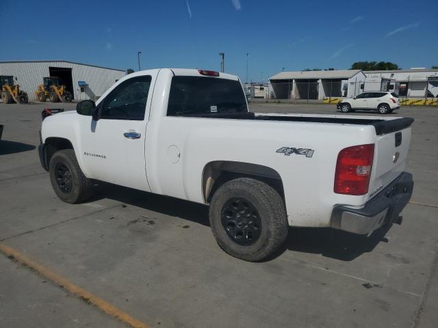 1GCEK14J48Z177750 - 2008 CHEVROLET SILVERADO K1500 WHITE photo 2