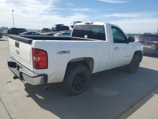 1GCEK14J48Z177750 - 2008 CHEVROLET SILVERADO K1500 WHITE photo 3