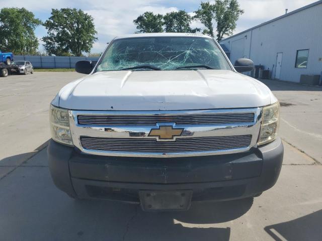 1GCEK14J48Z177750 - 2008 CHEVROLET SILVERADO K1500 WHITE photo 5