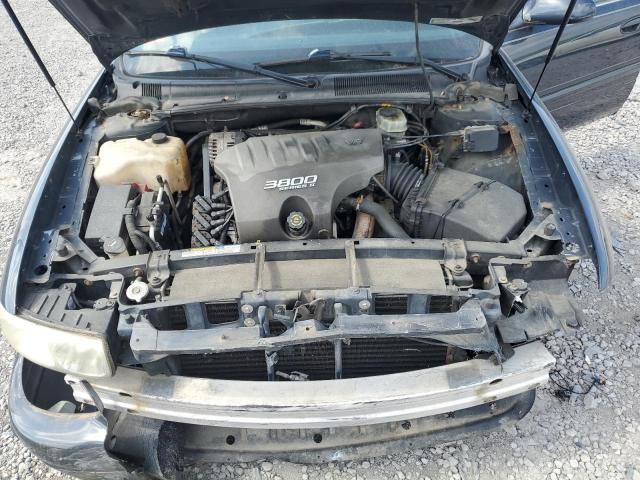 1G4HR54K81U267779 - 2001 BUICK LESABRE LIMITED BLUE photo 11