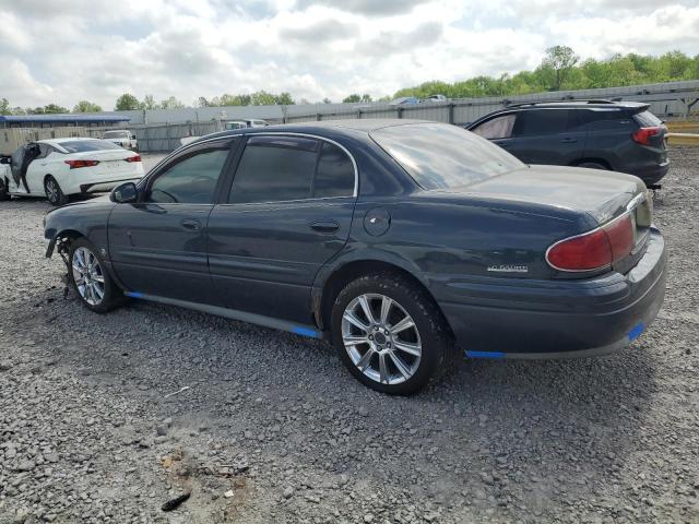 1G4HR54K81U267779 - 2001 BUICK LESABRE LIMITED BLUE photo 2