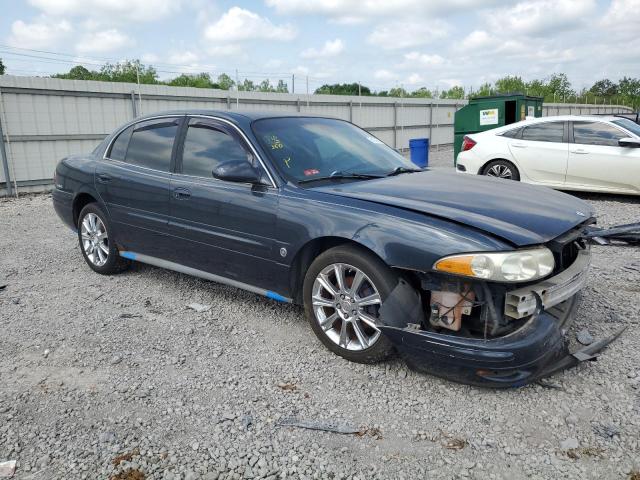 1G4HR54K81U267779 - 2001 BUICK LESABRE LIMITED BLUE photo 4