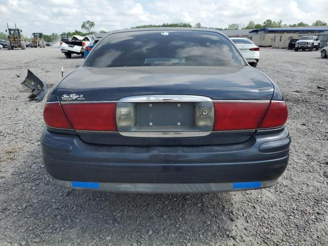 1G4HR54K81U267779 - 2001 BUICK LESABRE LIMITED BLUE photo 6