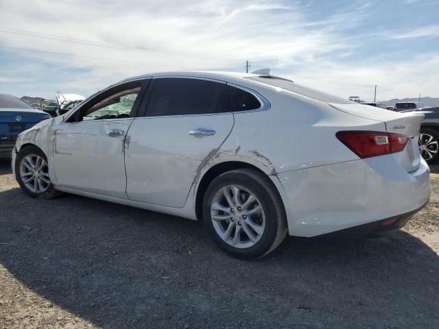 1G1ZD5ST4JF261798 - 2018 CHEVROLET MALIBU LT WHITE photo 2