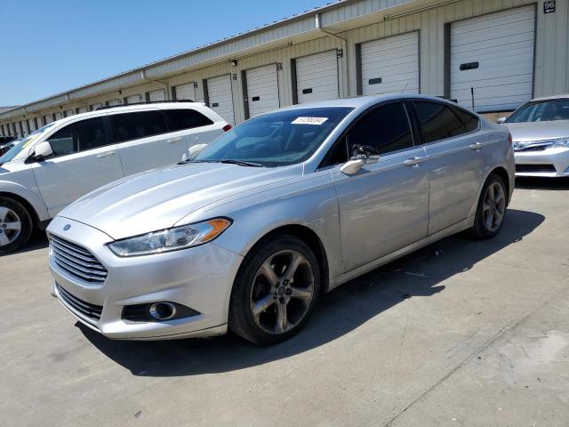 3FA6P0HD5FR237370 - 2015 FORD FUSION SE SILVER photo 1