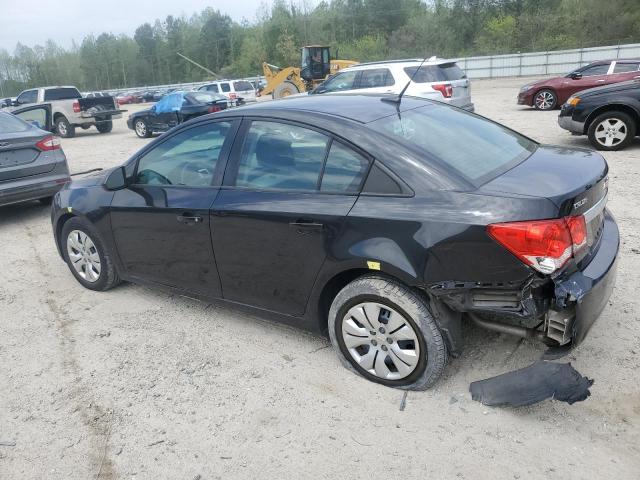 1G1PA5SH1E7264167 - 2014 CHEVROLET CRUZE LS GRAY photo 2