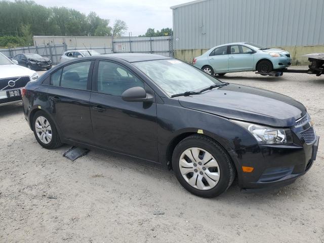 1G1PA5SH1E7264167 - 2014 CHEVROLET CRUZE LS GRAY photo 4