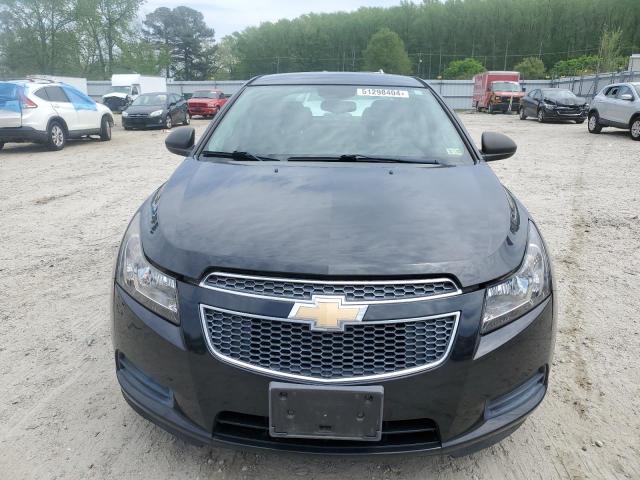 1G1PA5SH1E7264167 - 2014 CHEVROLET CRUZE LS GRAY photo 5