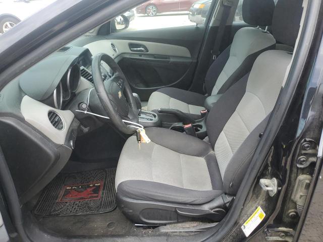 1G1PA5SH1E7264167 - 2014 CHEVROLET CRUZE LS GRAY photo 7