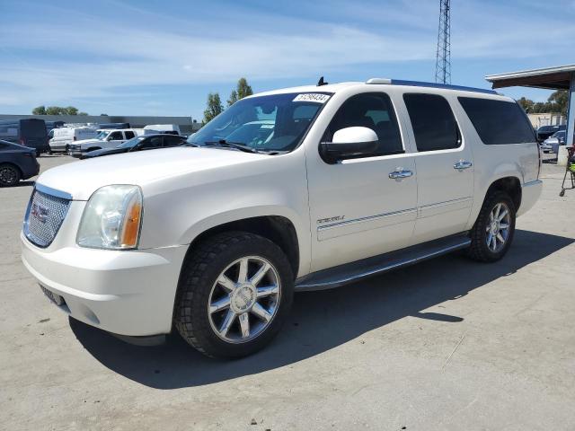 1GKS2MEF3DR157535 - 2013 GMC YUKON XL DENALI WHITE photo 1