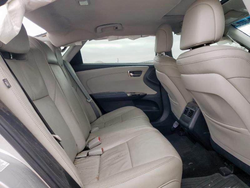 4T1BK1EB4DU070453 - 2013 TOYOTA AVALON BASE SILVER photo 10