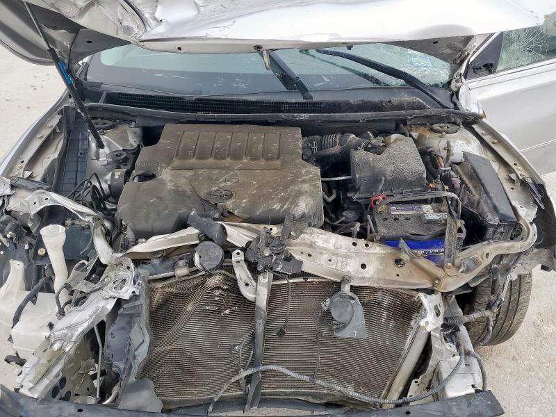 4T1BK1EB4DU070453 - 2013 TOYOTA AVALON BASE SILVER photo 11